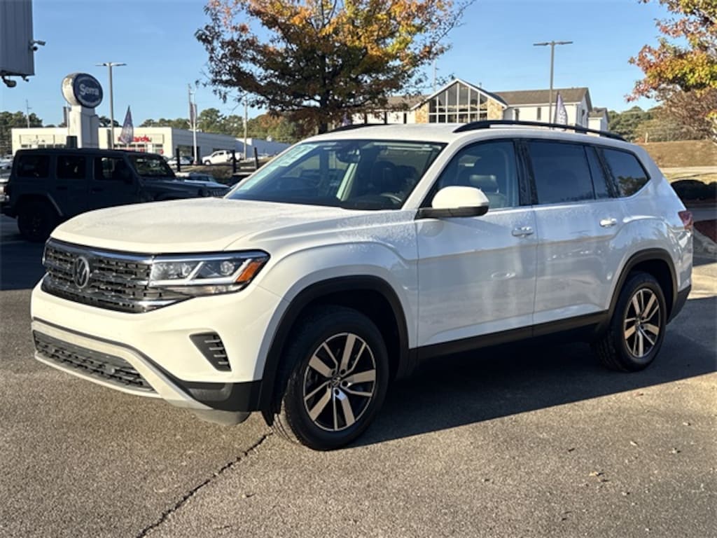 Used 2022 Volkswagen Atlas 2.0T SE SUV