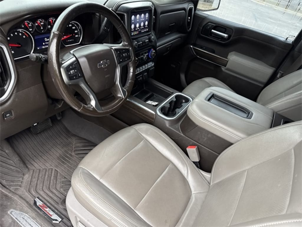 Used 2020 Chevrolet Silverado 1500 LT Trail Boss Truck Crew Cab