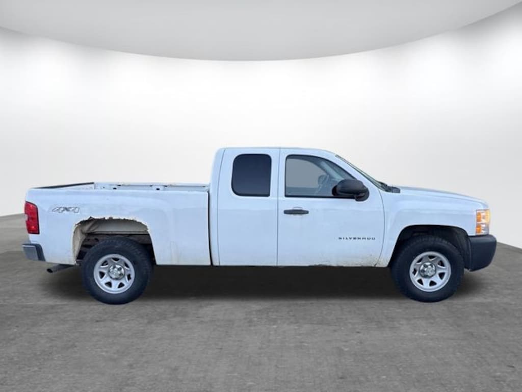 Used 2010 Chevrolet Silverado 1500 Work Truck Truck Extended Cab