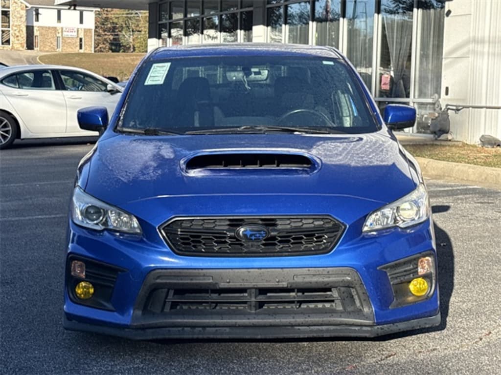 Used 2018 Subaru WRX Premium Sedan