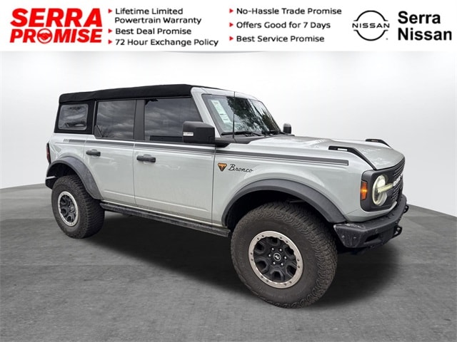 2021 Ford Bronco 4-Door Badlands