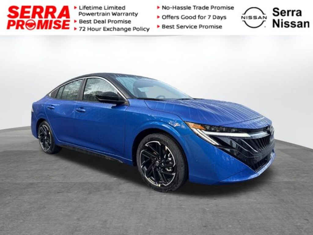 New 2026 Nissan Sentra SR Sedan