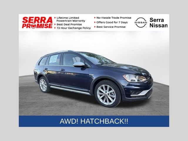 2017 Volkswagen Golf Alltrack TSI S 4Motion DSG's photo