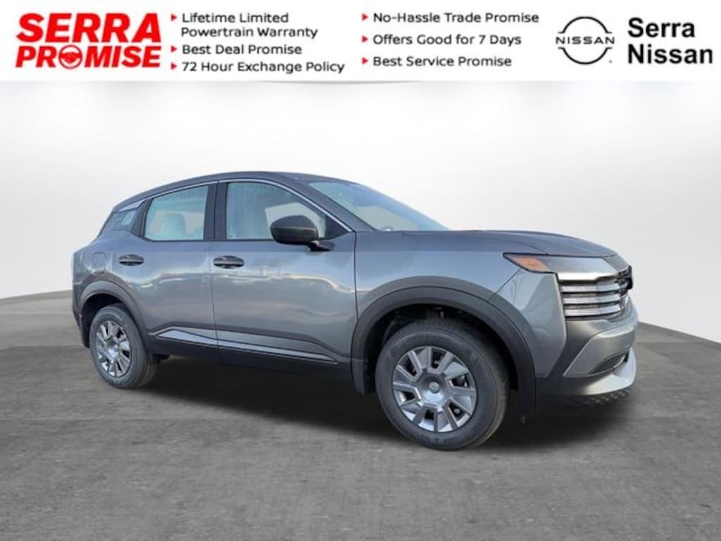 New 2026 Nissan Kicks S SUV