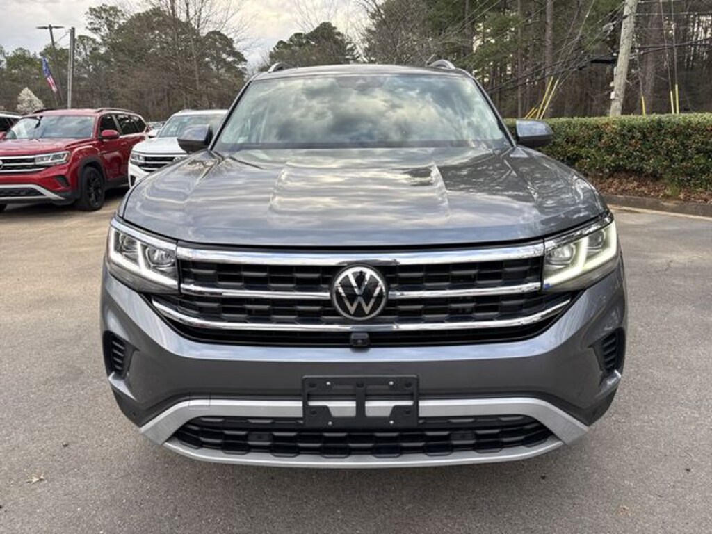 Used 2021 Volkswagen Atlas 3.6L V6 SEL Premium 4MOTION (2021.5) SUV