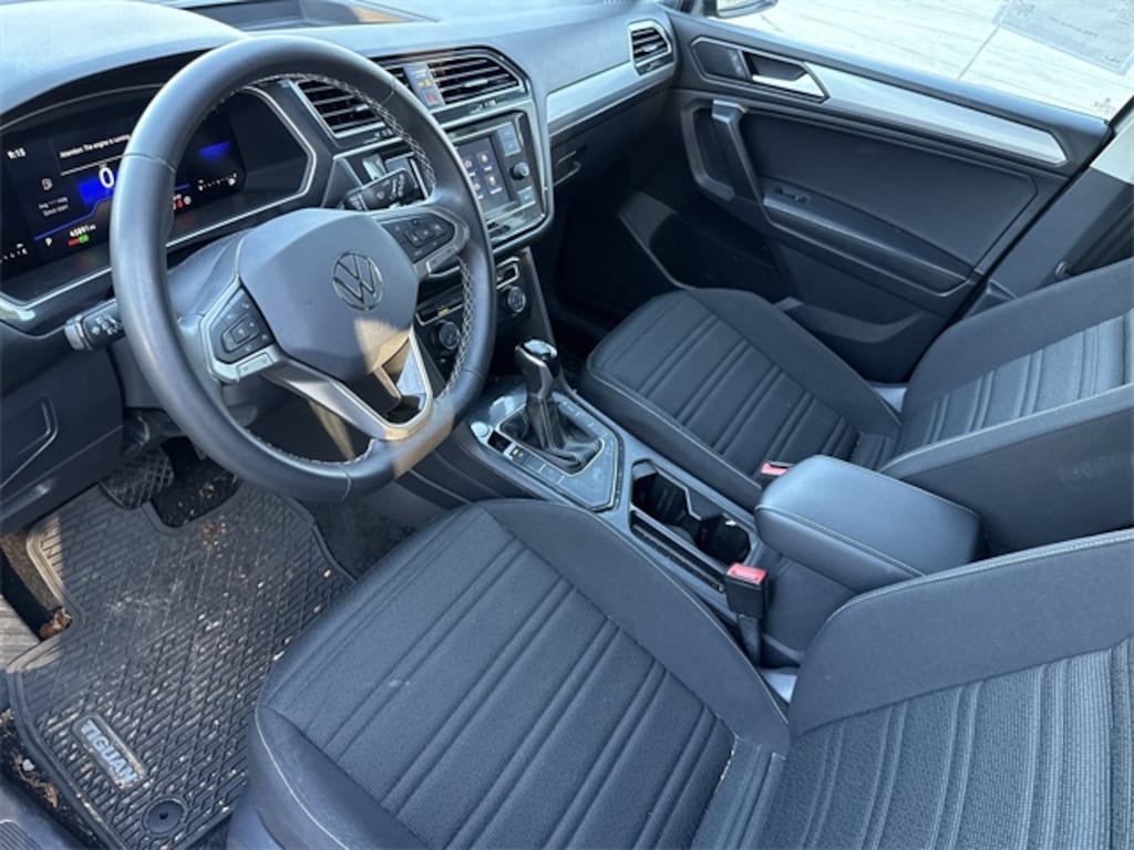 Used 2023 Volkswagen Tiguan 2.0T S SUV