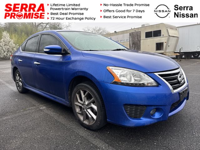 2015 Nissan Sentra SR