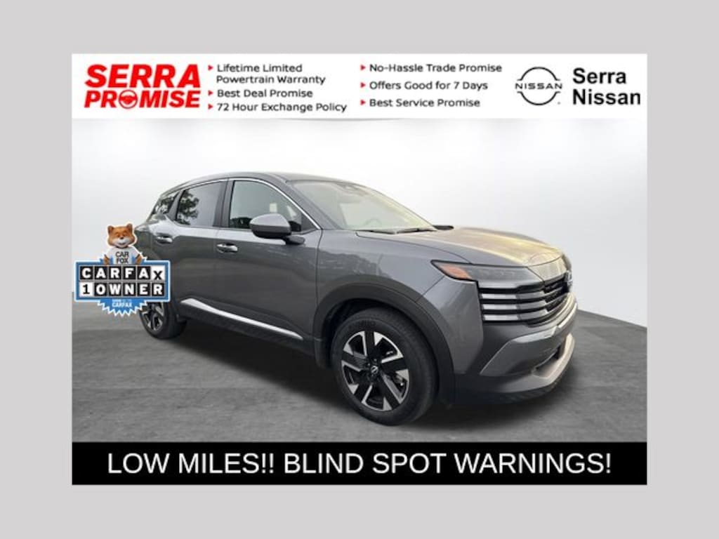 Used 2025 Nissan Kicks SV SUV
