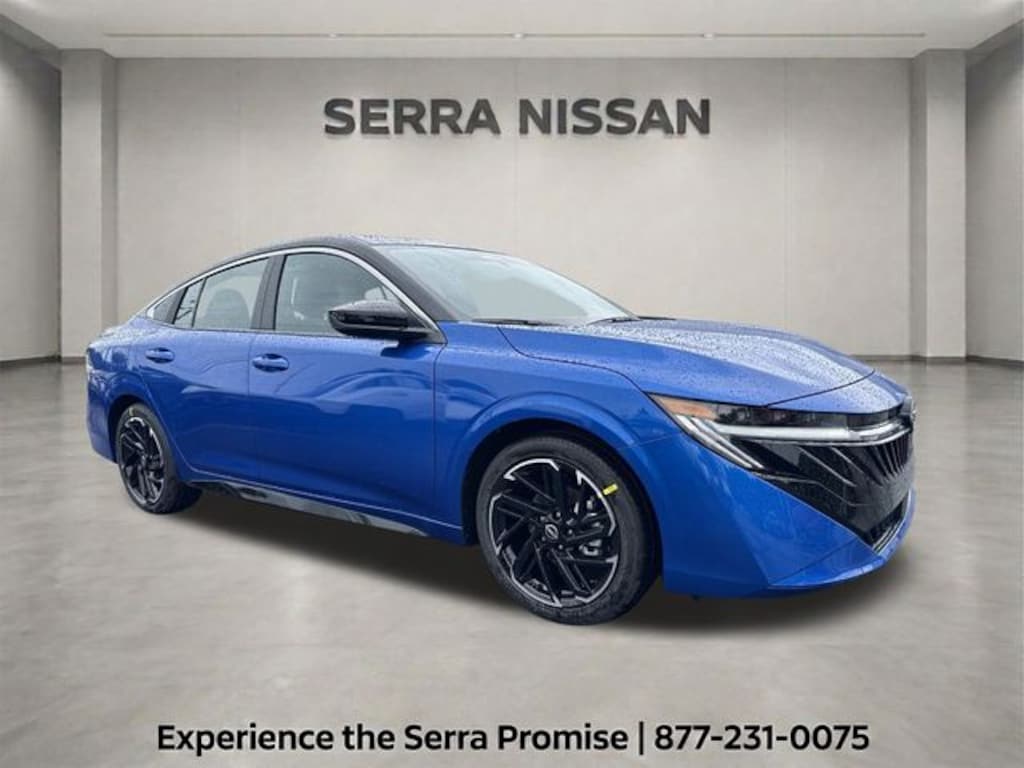 New 2026 Nissan Sentra SR Sedan