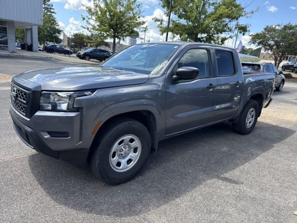 Used 2024 Nissan Frontier S Truck Crew Cab