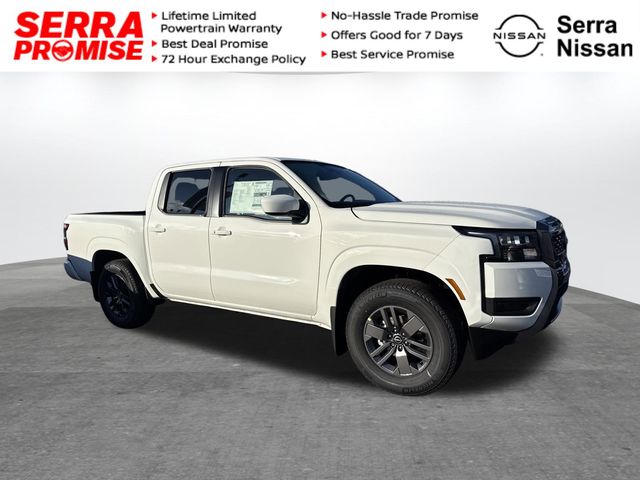 2026 Nissan Frontier Truck Crew Cab 