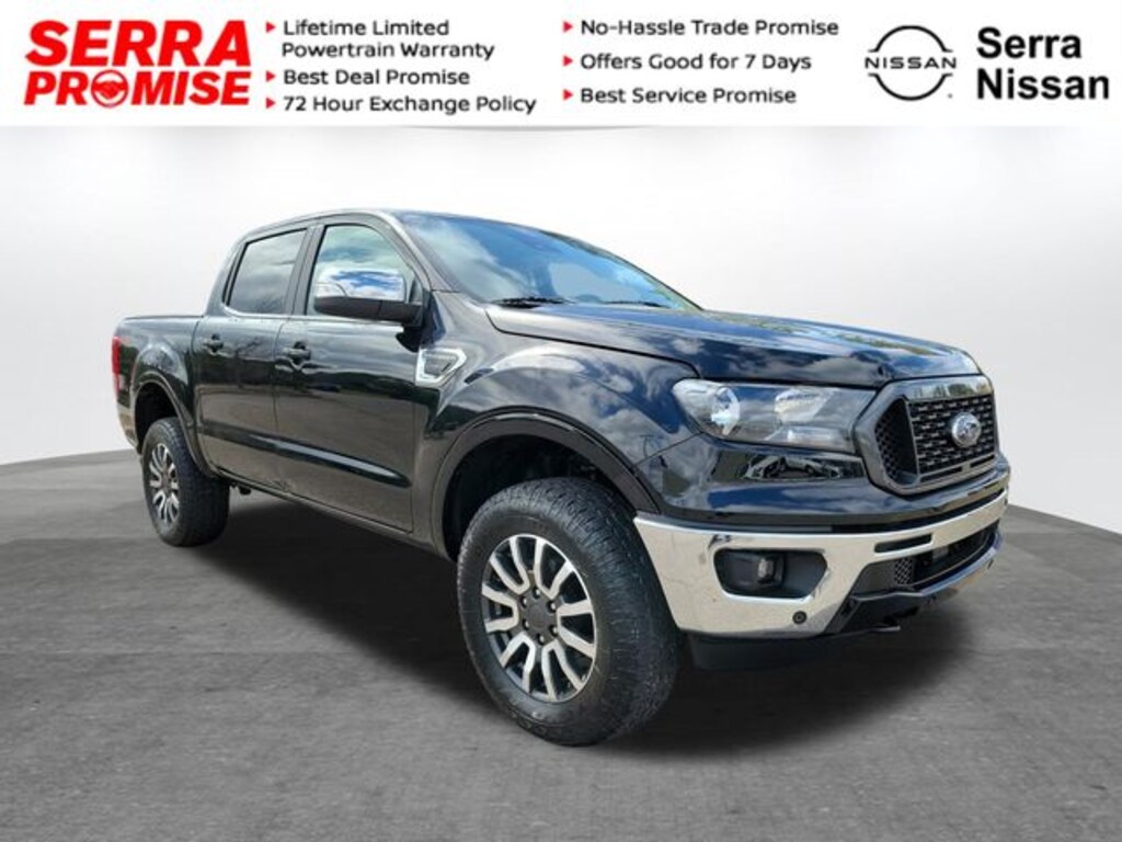 Used 2021 Ford Ranger Truck SuperCrew