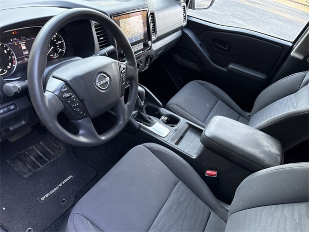 Used 2024 Nissan Frontier S Truck Crew Cab