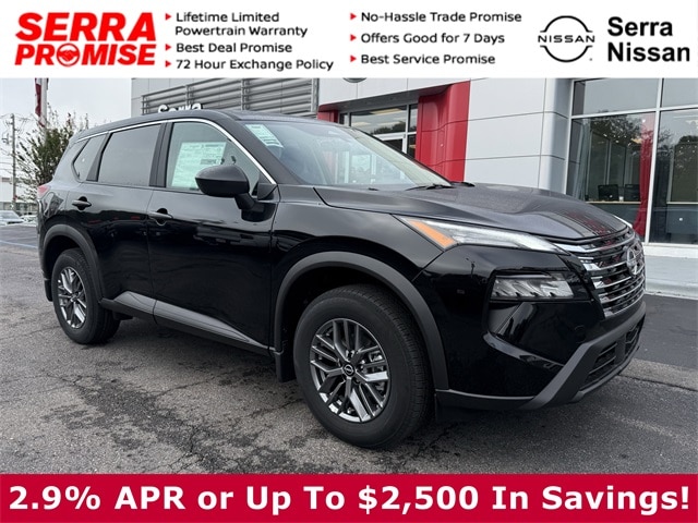 2026 Nissan Rogue S's photo