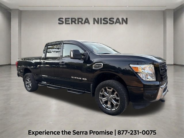  Nissan Titan XD