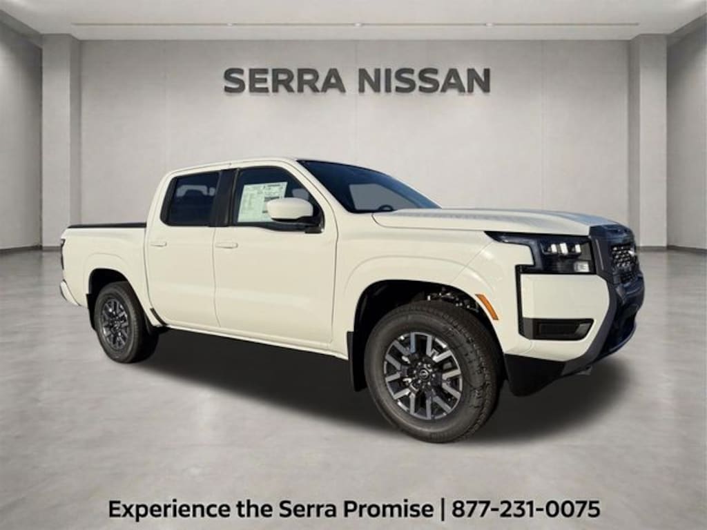 New 2026 Nissan Frontier SV Truck Crew Cab