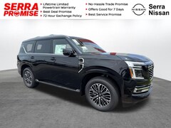 2026 Nissan Armada Platinum SUV