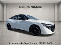 2026 Nissan Sentra SR Sedan