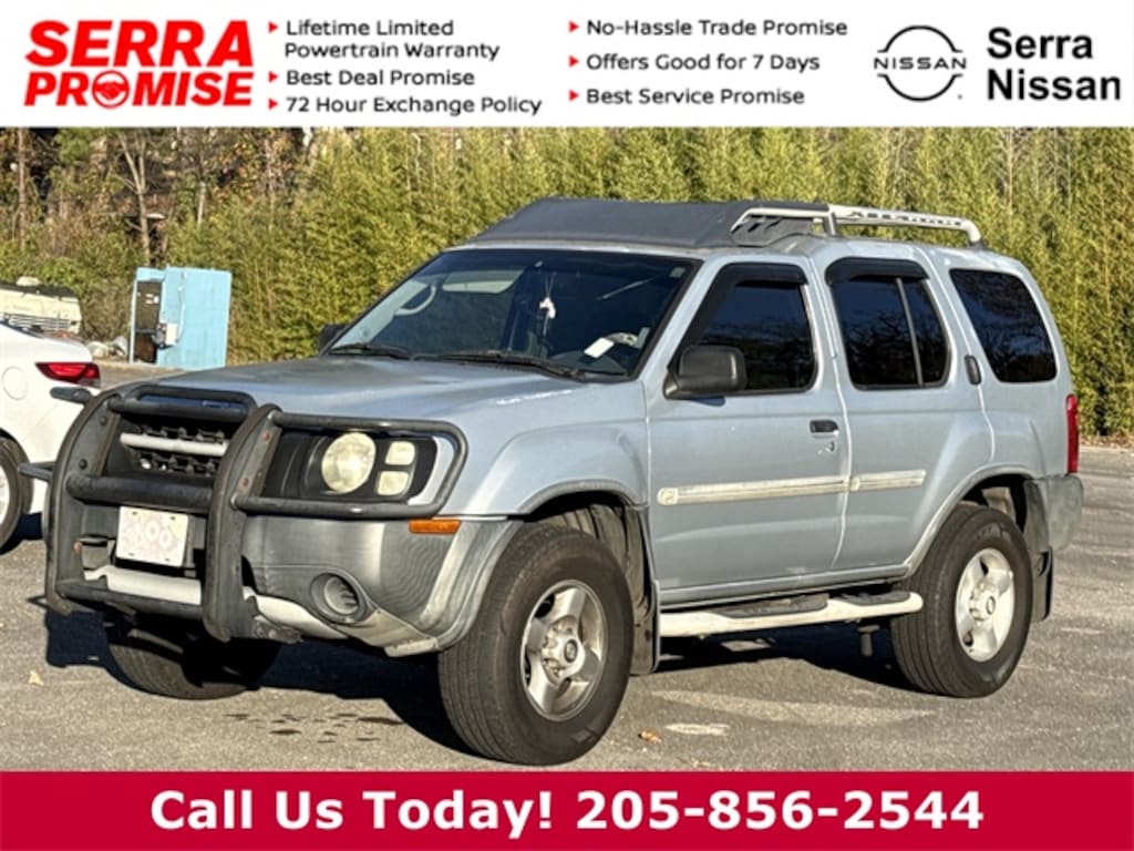 Used 2002 Nissan Xterra XE SUV