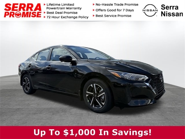 2025 Nissan Sentra SV's photo