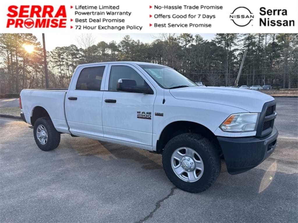 Used 2015 Ram 2500 Tradesman Truck Crew Cab