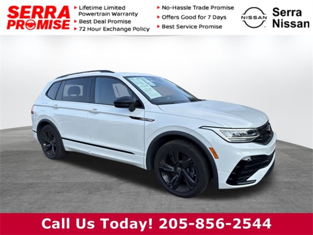 Used 2023 Volkswagen Tiguan 2.0T SE R-Line Black SUV