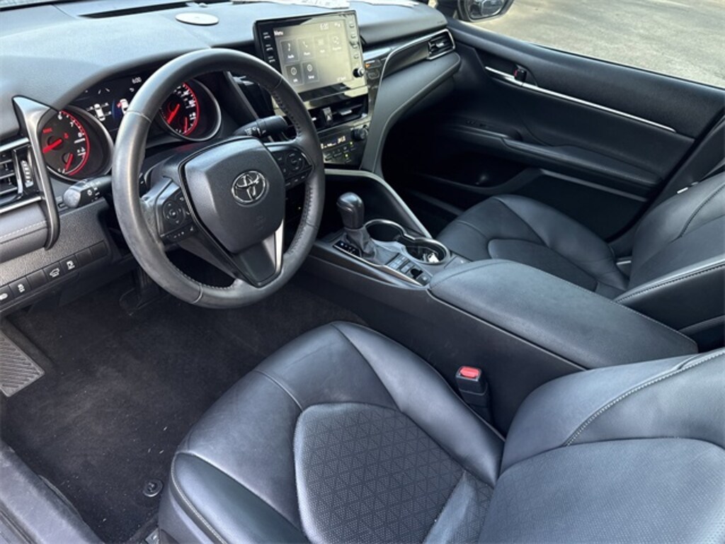 Used 2022 Toyota Camry XSE Sedan