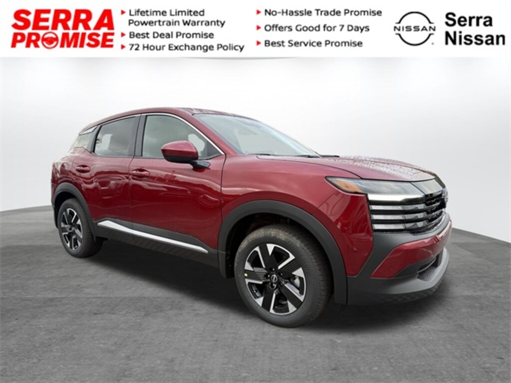 New 2026 Nissan Kicks SV SUV