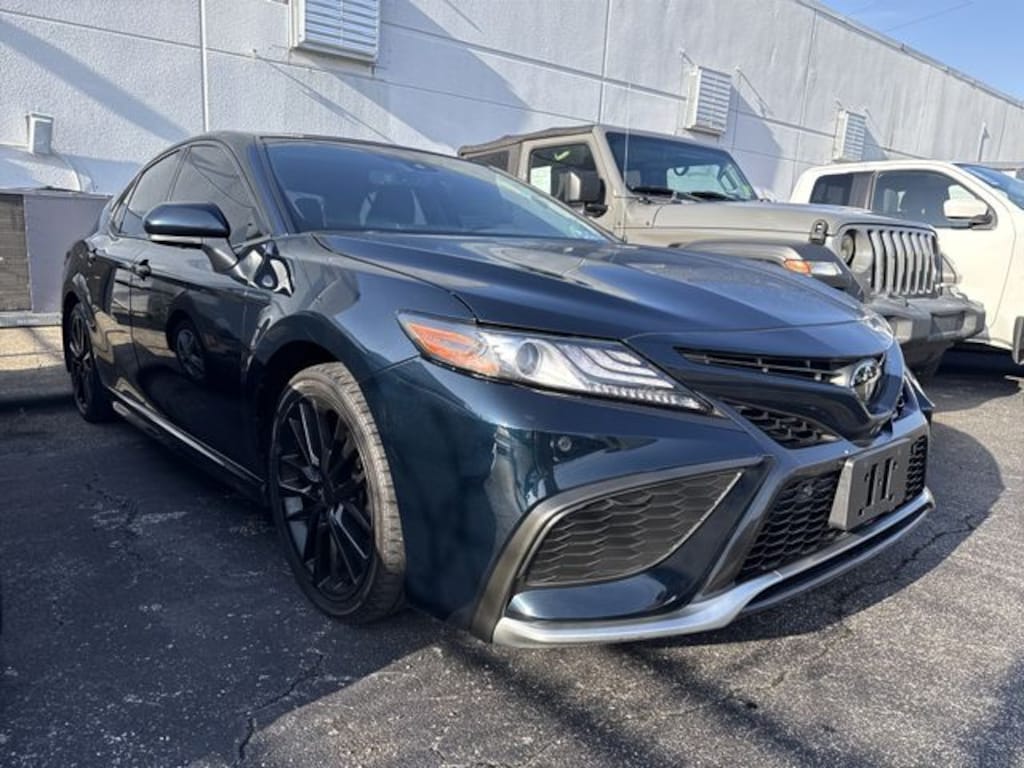 Used 2021 Toyota Camry XSE Sedan