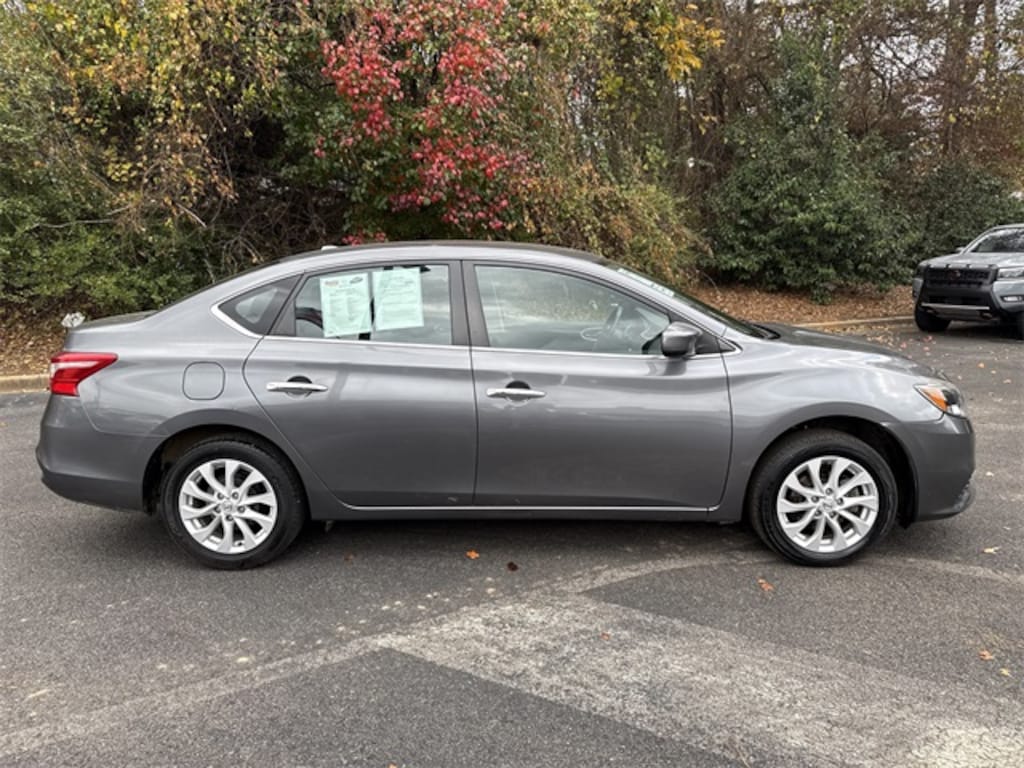 Used 2019 Nissan Sentra SV Sedan
