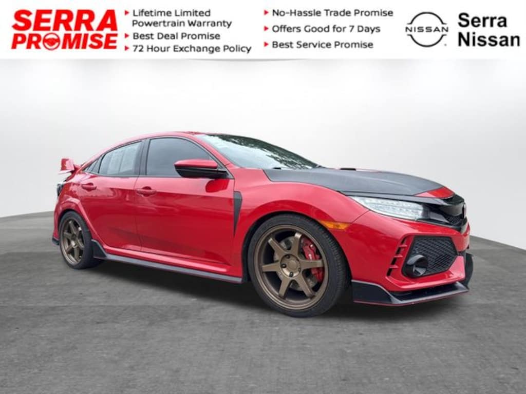 Used 2019 Honda Civic Type R Touring Hatchback
