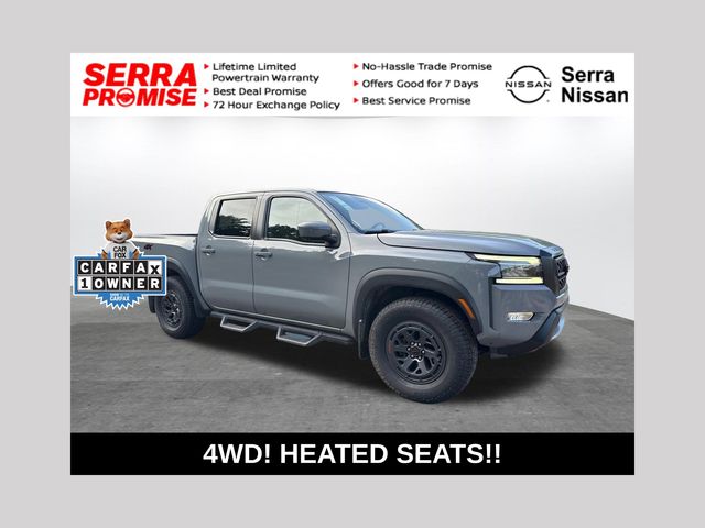 2022 Nissan Frontier PRO-4X Crew Cab 4X4's photo