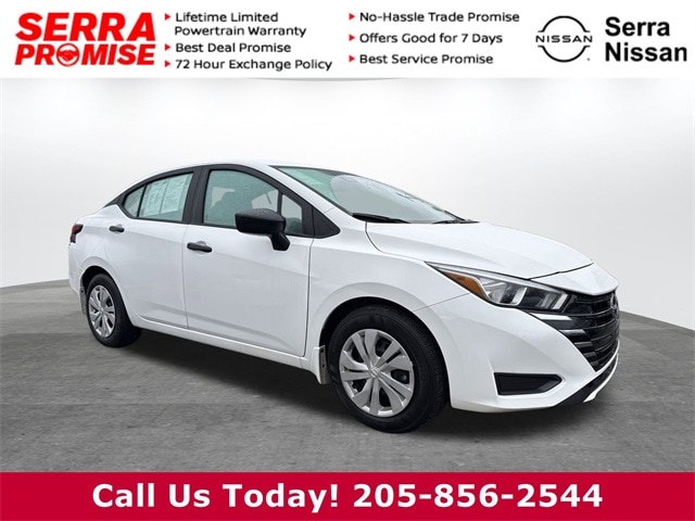 2024 Nissan Versa Sedan S