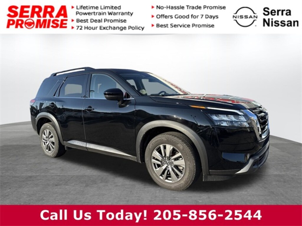 Used 2025 Nissan Pathfinder SV SUV