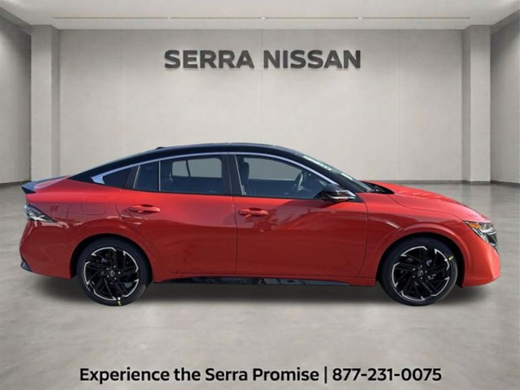 New 2026 Nissan Sentra SR Sedan
