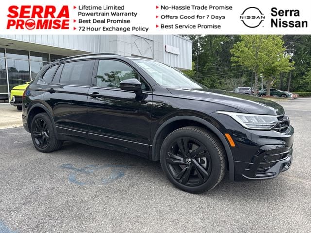 2023 Volkswagen Tiguan SE R-LINE BLACK