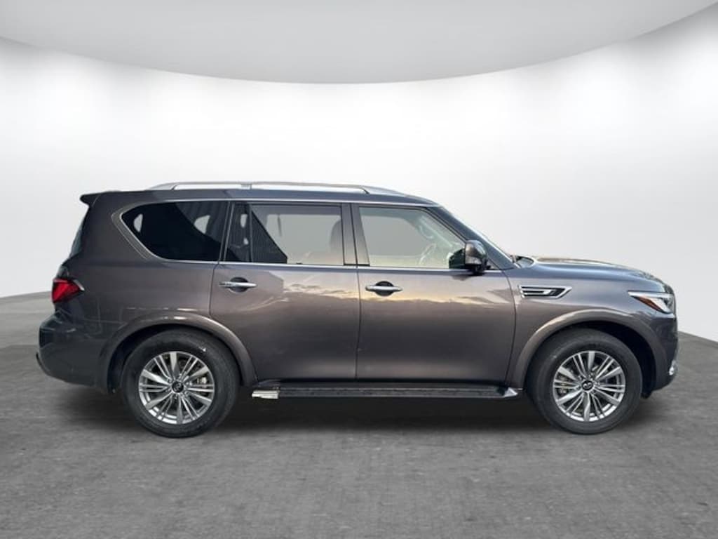 Used 2023 INFINITI QX80 LUXE SUV