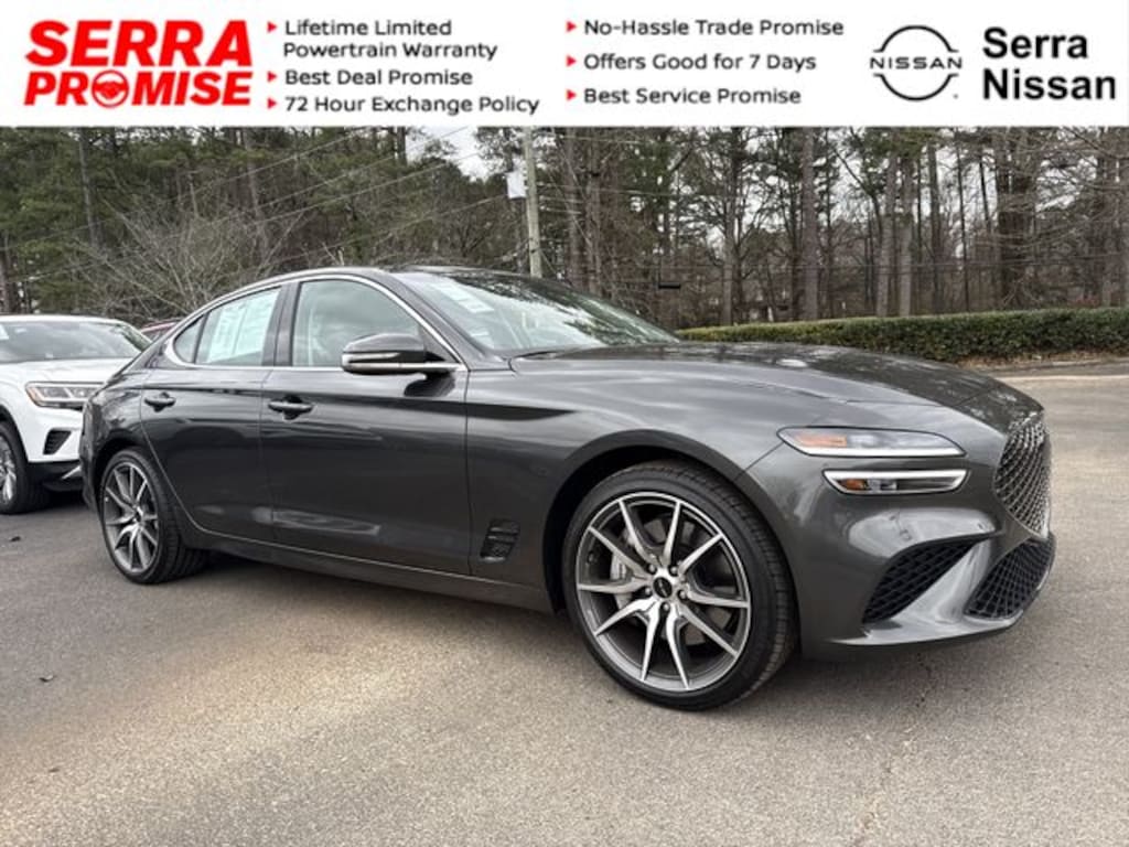 Used 2026 Genesis G70 2.5T RWD Sedan