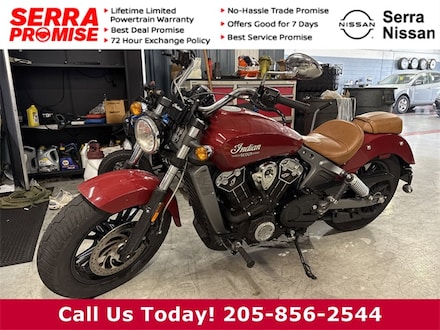 2015 Indian Scout N/A Motorcycle