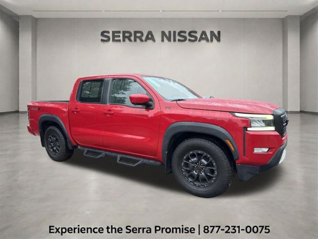 Used 2023 Nissan Frontier PRO-X Truck Crew Cab