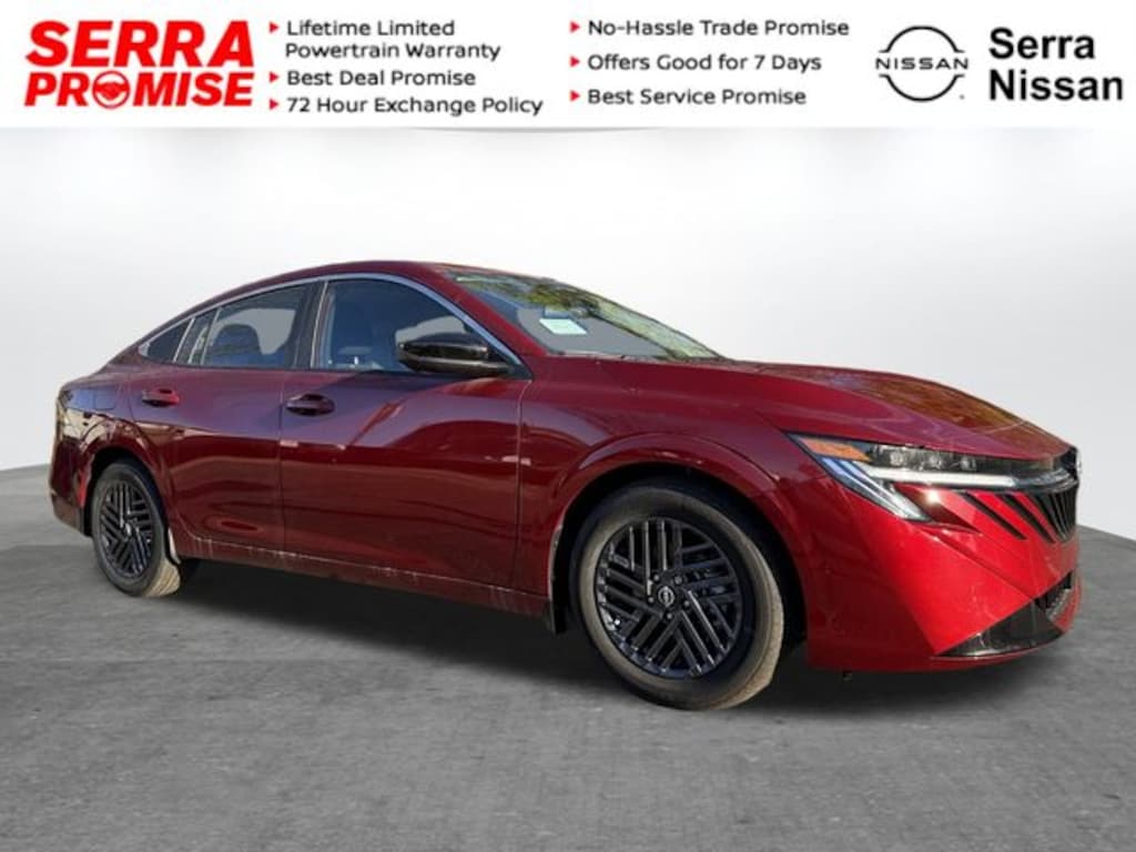 New 2026 Nissan Sentra SV Sedan