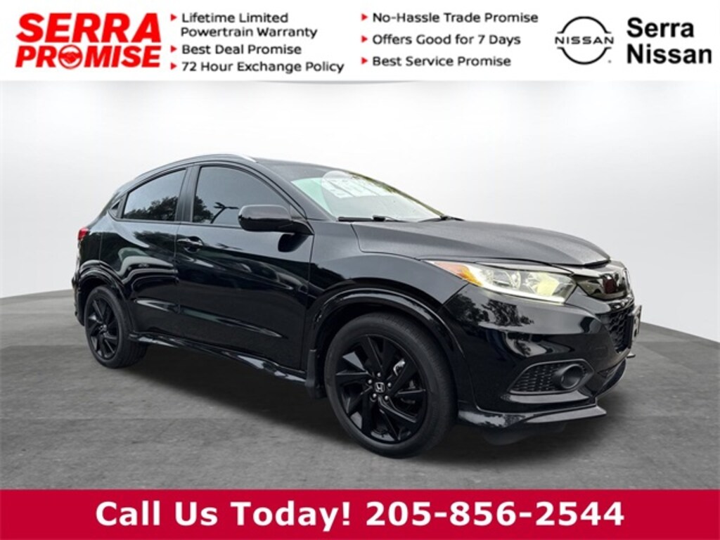Used 2021 Honda HR-V Sport 2WD SUV