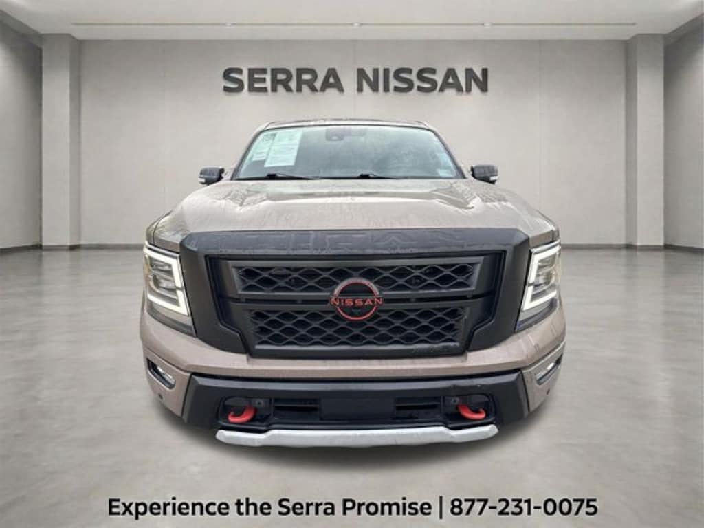 Used 2023 Nissan Titan PRO-4X Truck Crew Cab