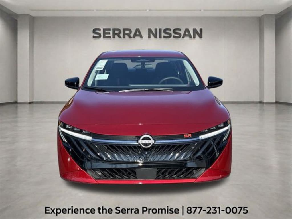 New 2027 Nissan Sentra SR Sedan