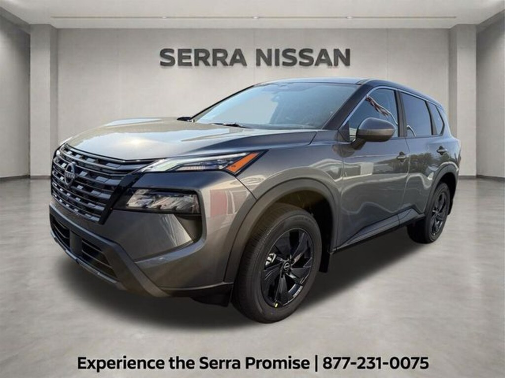 New 2026 Nissan Rogue SV SUV