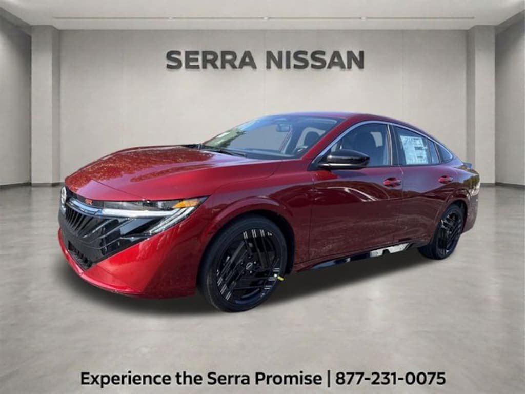 New 2027 Nissan Sentra SR Sedan
