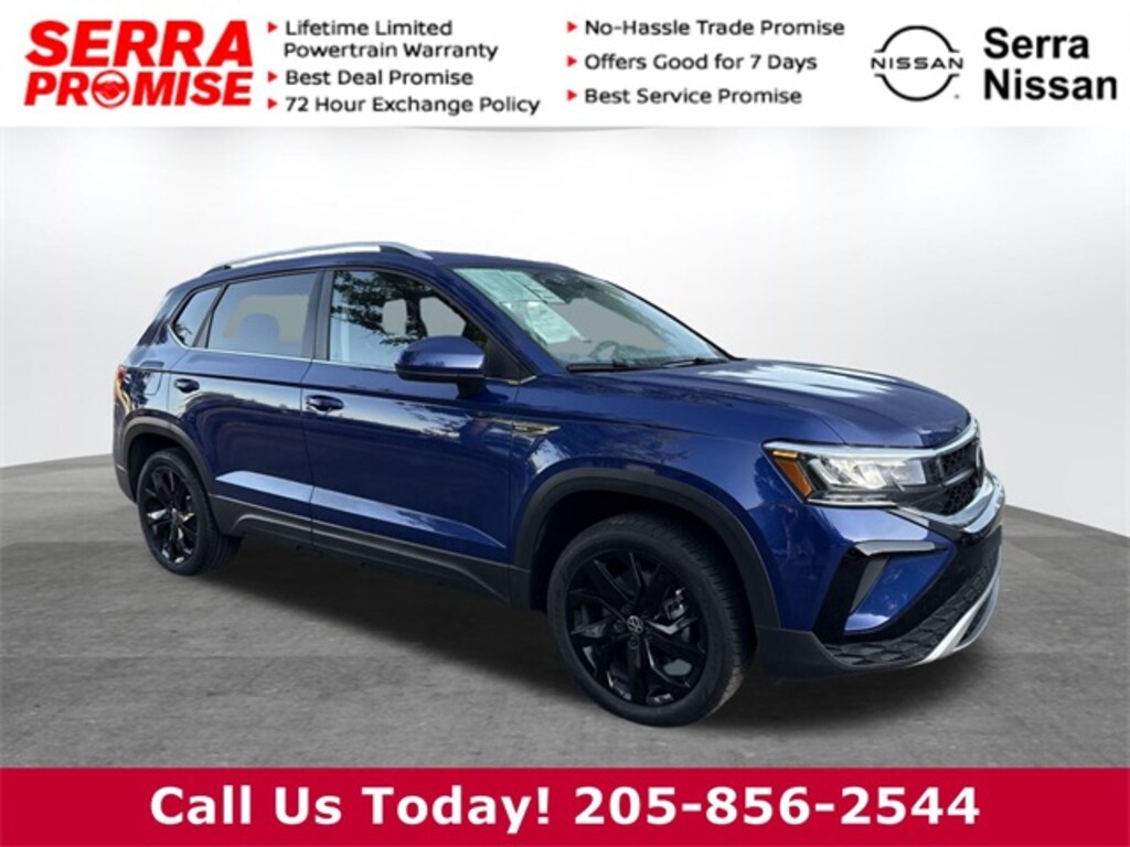 Used 2024 Volkswagen Taos 1.5T SE SUV