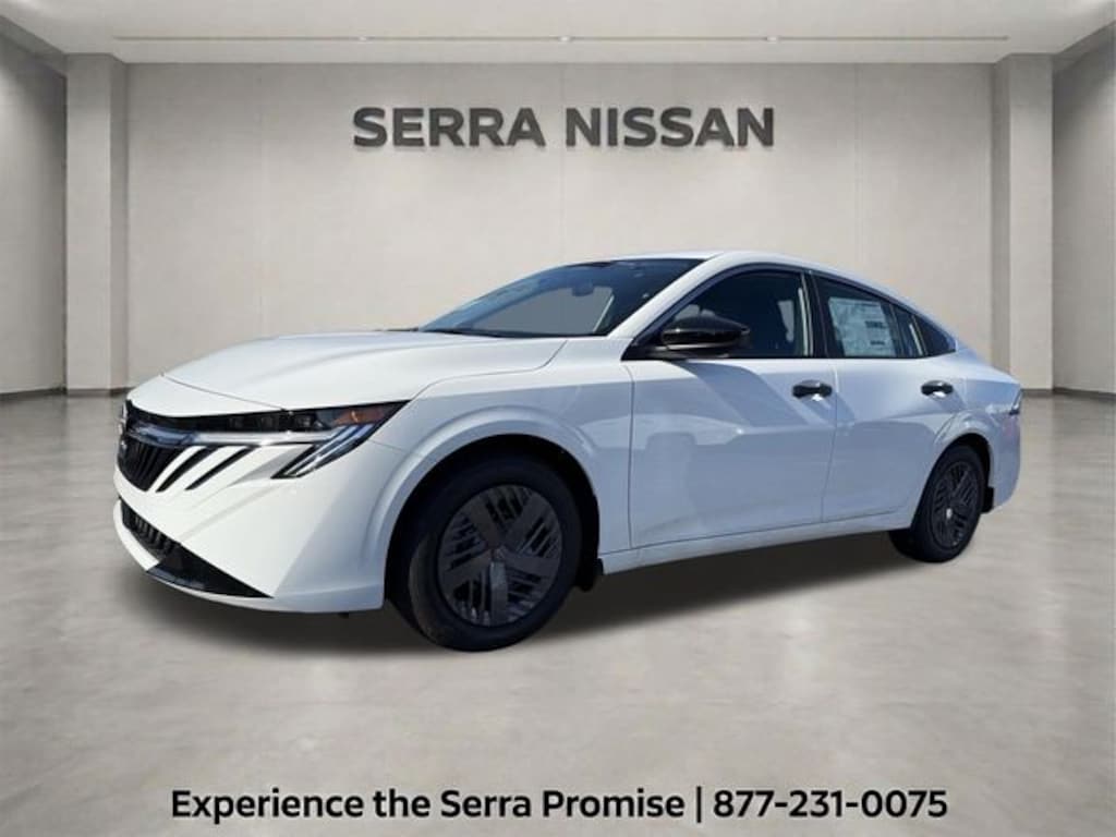 New 2027 Nissan Sentra S Sedan