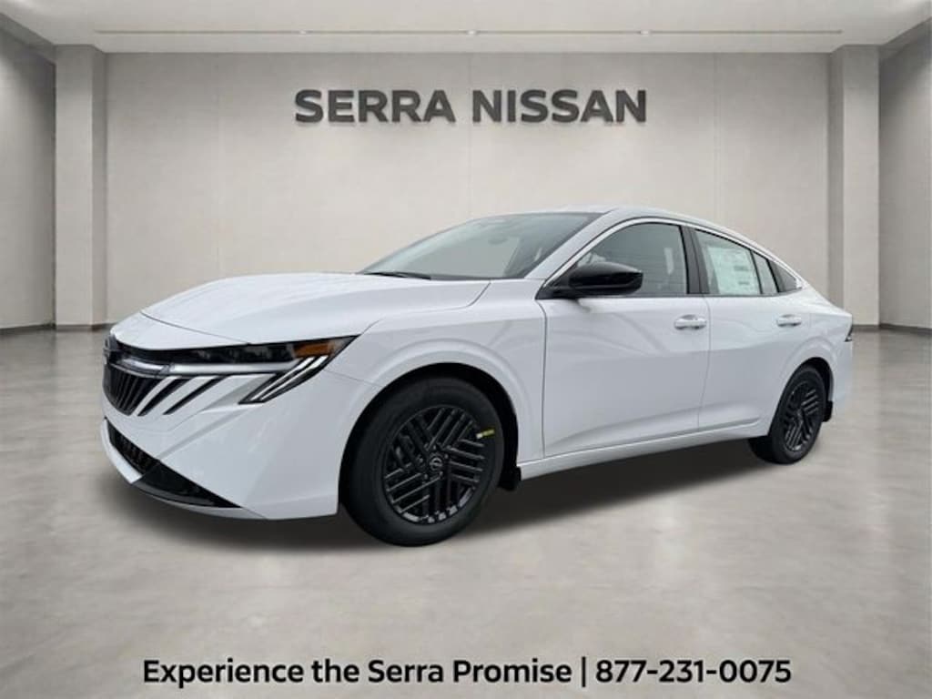 New 2027 Nissan Sentra SV Sedan