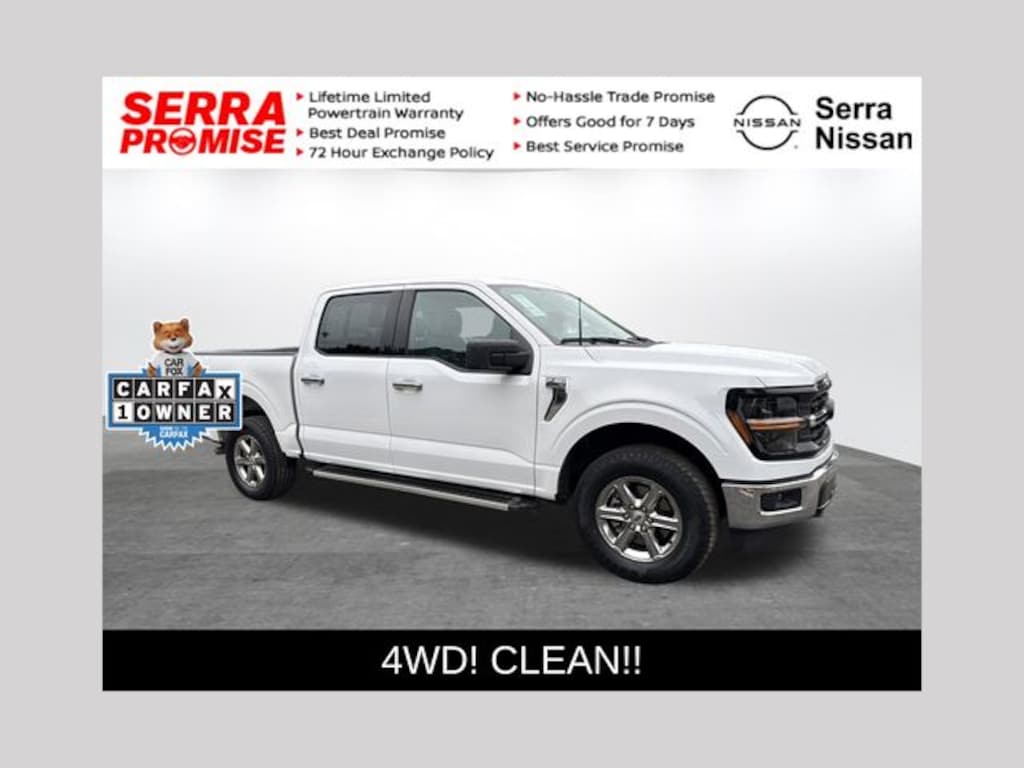 Used 2025 Ford F-150 XLT Truck SuperCrew Cab